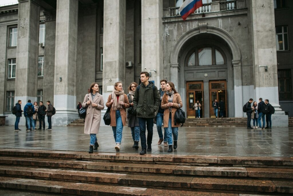 VGIK belooft gratis studie aan studenten die jaar in Russisch droneleger dienen