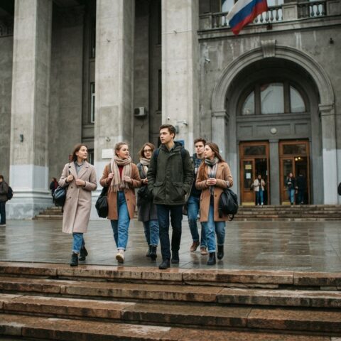 VGIK belooft gratis studie aan studenten die jaar in Russisch droneleger dienen