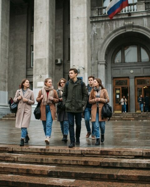 VGIK belooft gratis studie aan studenten die jaar in Russisch droneleger dienen