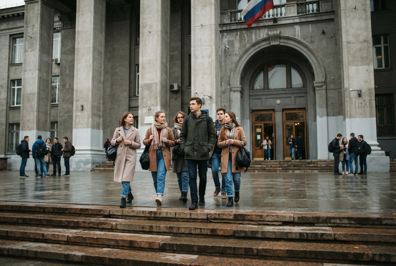 VGIK belooft gratis studie aan studenten die jaar in Russisch droneleger dienen