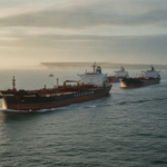 Drie Russische tankschepen onder sancties passeren ongestoord Brits Kanaal met olie ter waarde van 100 miljoen dollar