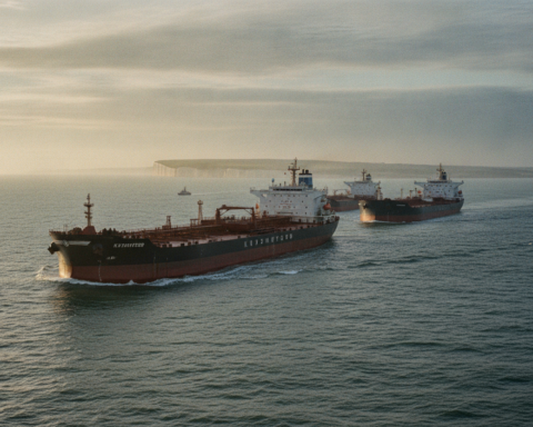 Drie Russische tankschepen onder sancties passeren ongestoord Brits Kanaal met olie ter waarde van 100 miljoen dollar