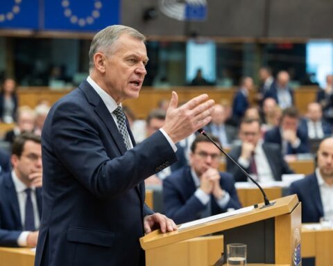 Zonder Oekraïne blijft Europese defensie ‘declaratief en kwetsbaar’, zegt EU-commissaris Kubilius