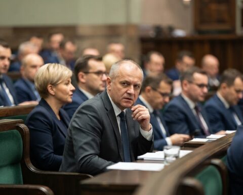 Poolse oppositiepartij PiS wil met resolutie Oekraïens EU-lidmaatschap blokkeren