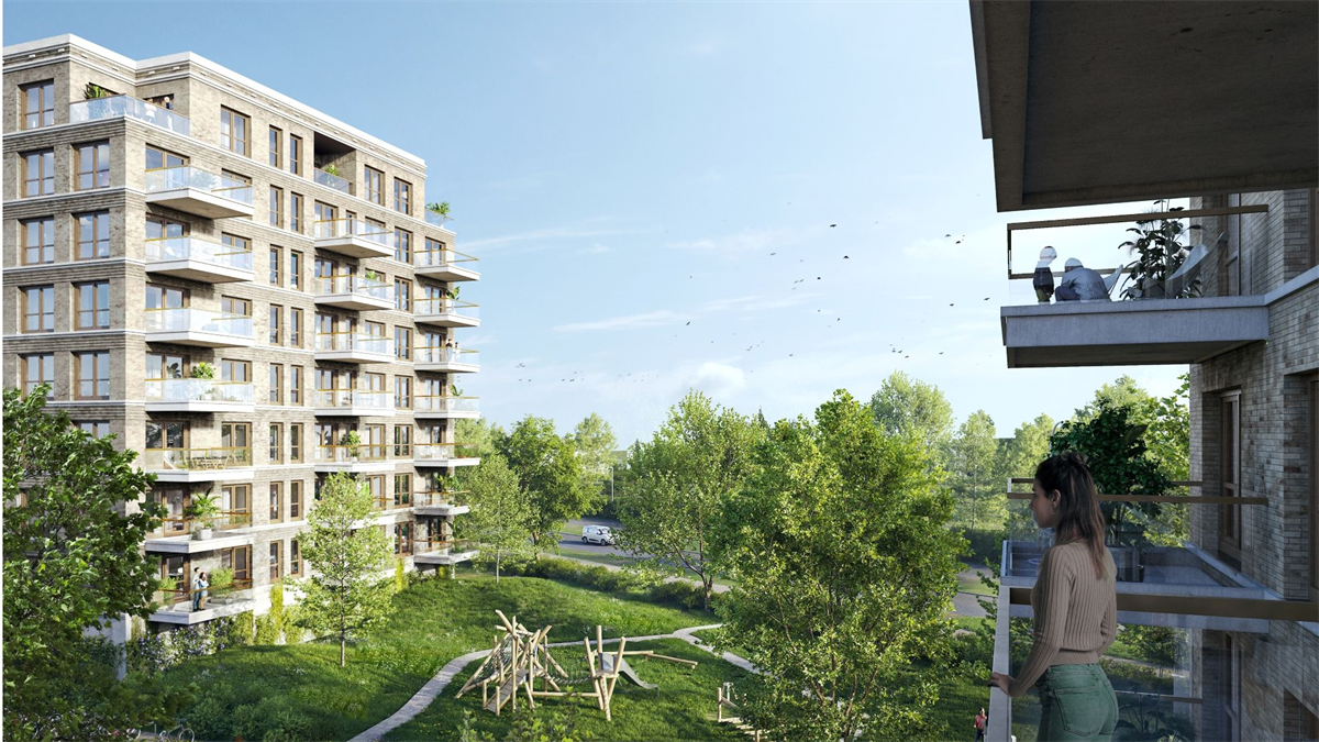 139 nieuwe woningen voor diverse doelgroepen in Burgemeesterswijk Maassluis