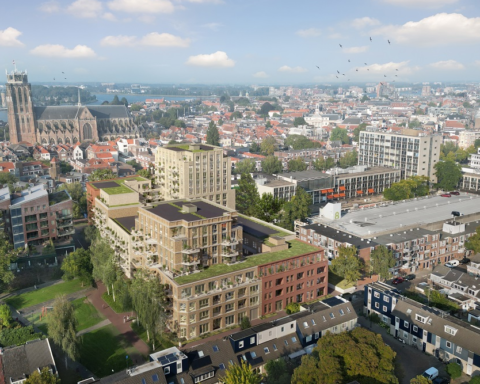 175 woningen gepland op locatie van Crownpoint in Dordrecht