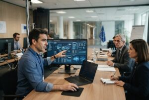 Spaans bedrijf levert aan Europese overheden software die door de FSB is gecertificeerd