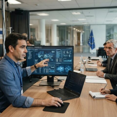 Spaans bedrijf levert aan Europese overheden software die door de FSB is gecertificeerd