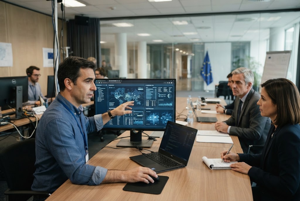 Spaans bedrijf levert aan Europese overheden software die door de FSB is gecertificeerd