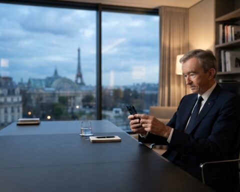 Bernard Arnault grijpt LVMH-kwartaalcijfers aan voor imago-offensief op X