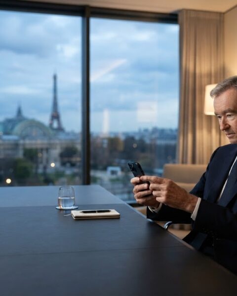 Bernard Arnault grijpt LVMH-kwartaalcijfers aan voor imago-offensief op X