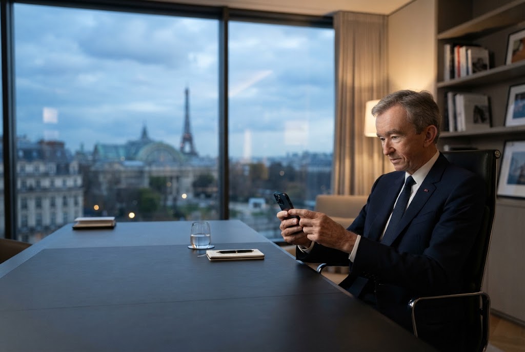 Bernard Arnault grijpt LVMH-kwartaalcijfers aan voor imago-offensief op X