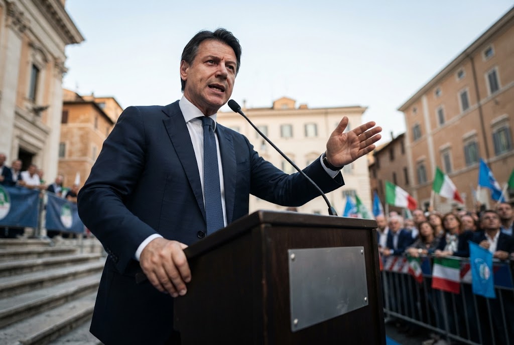 Conte verzet zich tegen inzet Europees raketschild als opstap naar NAVO-lidmaatschap Oekraïne