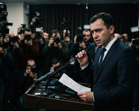 Moldavische premier Munteanu treedt af na corruptieschandaal bij staatsbedrijf MoldATSA