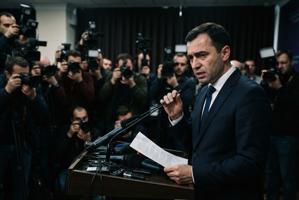 Moldavische premier Munteanu treedt af na corruptieschandaal bij staatsbedrijf MoldATSA