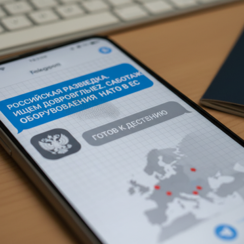Russische inlichtingendienst werft via Telegram sabotanten aan voor aanslagen op NAVO-materieel in EU