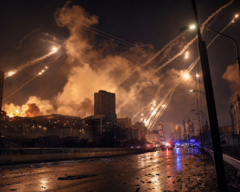 Rusland bombardeert Kyiv met 570 raketten en drones, minstens 13 doden en tientallen gewonden