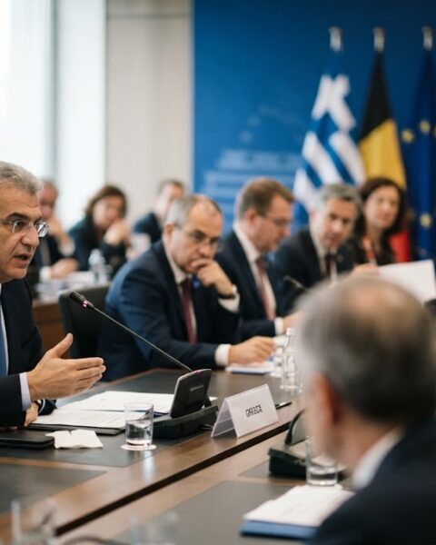 Griekenland blokkeert 21e EU‑sanctiepakket om belangen Griekse oligarch bij Russisch lng