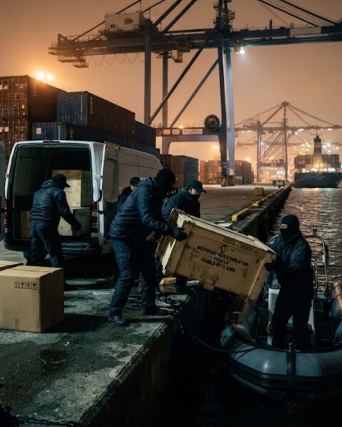 Russische militaire inlichtingendienst runt smokkelnetwerk voor hoogtechnologische componenten vanuit Japan
