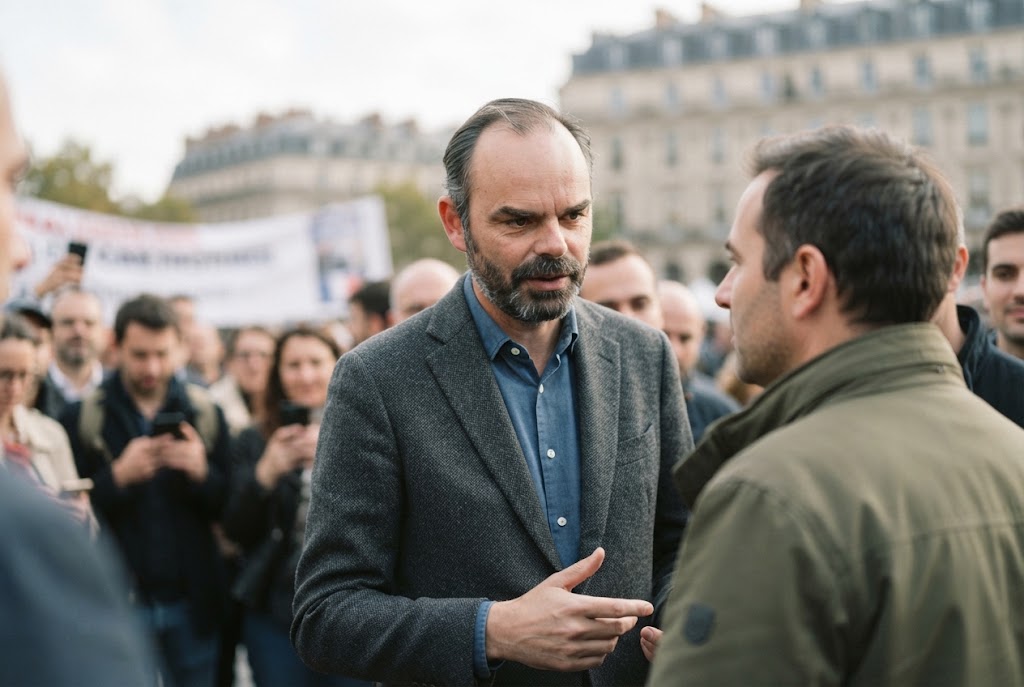 Russische desinformatienetwerk Storm-1516 verspreidt valse gezondheidsinformatie over Franse presidentskandidaat Édouard Philippe