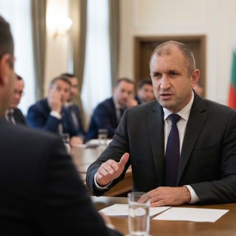 Bulgaarse premier Radev weigert deelname aan coalitie voor Oekraïne-steun