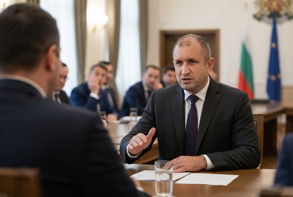 Bulgaarse premier Radev weigert deelname aan coalitie voor Oekraïne-steun
