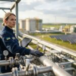 Oekraïne ontpopt zich tot strategische energiehub voor Europa via gasopslag, waterstof en hernieuwbare energie
