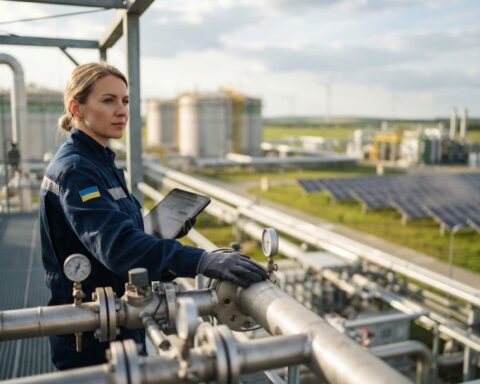 Oekraïne ontpopt zich tot strategische energiehub voor Europa via gasopslag, waterstof en hernieuwbare energie