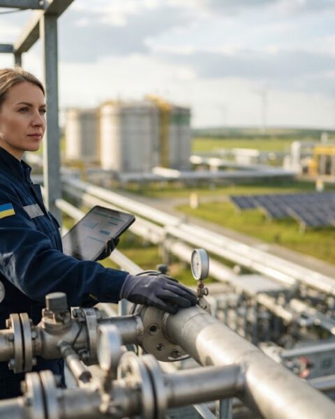 Oekraïne ontpopt zich tot strategische energiehub voor Europa via gasopslag, waterstof en hernieuwbare energie