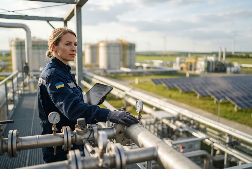 Oekraïne ontpopt zich tot strategische energiehub voor Europa via gasopslag, waterstof en hernieuwbare energie