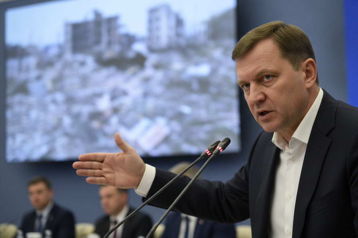 Rusland gebruikt OVSE-forum in Wenen voor propaganda over ‘terreur’ in Cherson