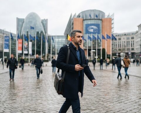 Brussel onderzoekt of journalist Fuad Safarov onder EU-sancties kan vallen