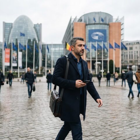 Brussel onderzoekt of journalist Fuad Safarov onder EU-sancties kan vallen