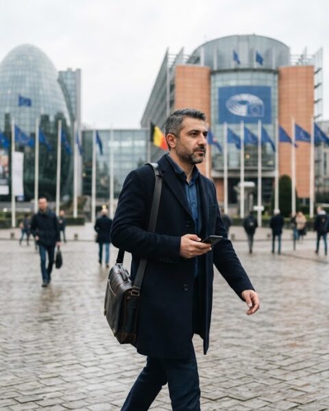 Brussel onderzoekt of journalist Fuad Safarov onder EU-sancties kan vallen