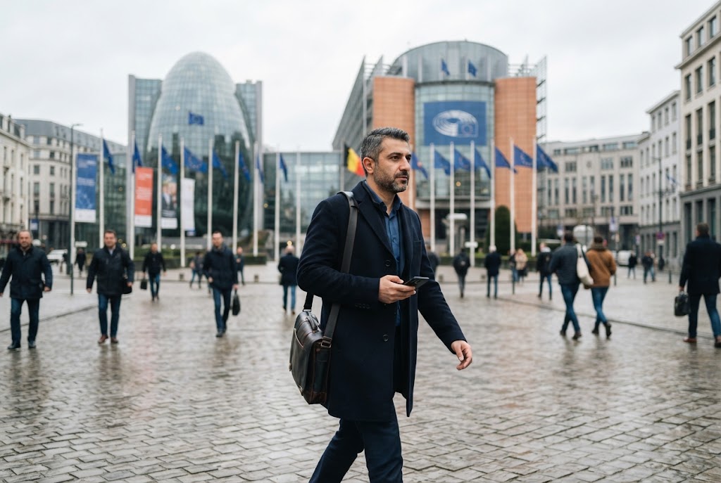 Brussel onderzoekt of journalist Fuad Safarov onder EU-sancties kan vallen