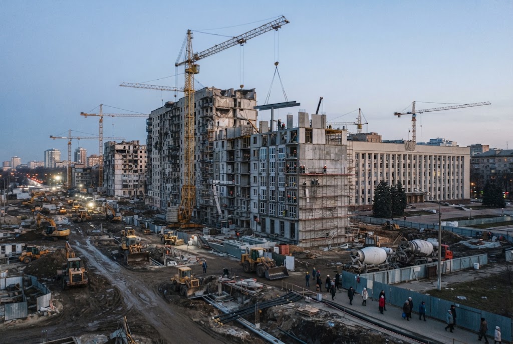Wereldbank en VN: wederopbouw Oekraïne vergt 588 miljard dollar, private sector moet 230 miljard bijdragen