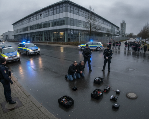 Twee Russische agenten met explosieven opgepakt voor aanslag op Duits defensiebedrijf