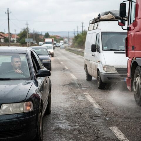 Servië, Bulgarije en Roemenië voeren lijst aan van gevaarlijkste Europese landen om te rijden