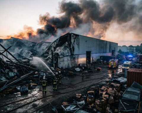 Oekraïense aanvallen op Wildberries-magazijnen raken militaire logistiek van Rusland