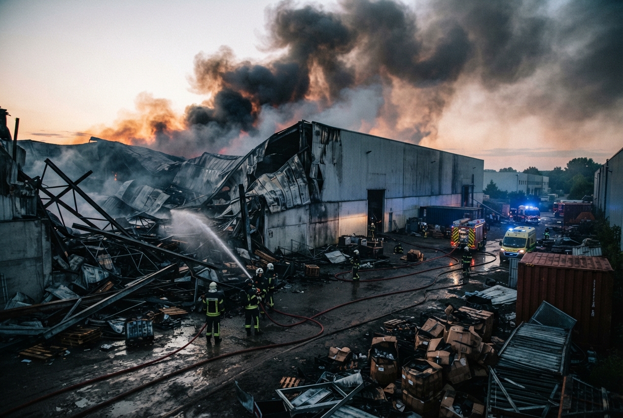 Oekraïense aanvallen op Wildberries-magazijnen raken militaire logistiek van Rusland