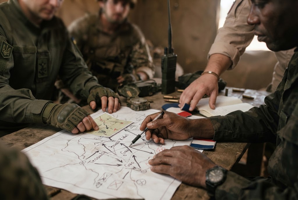 Rusland beschuldigt Frankrijk en Oekraïne van samenwerking met terroristen in Afrika