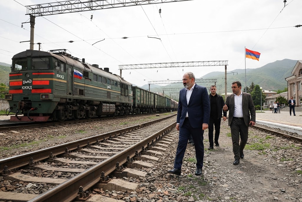 Pashinyan: Armenië overweegt internationale arbitrage over Russisch spoorwegbeheer