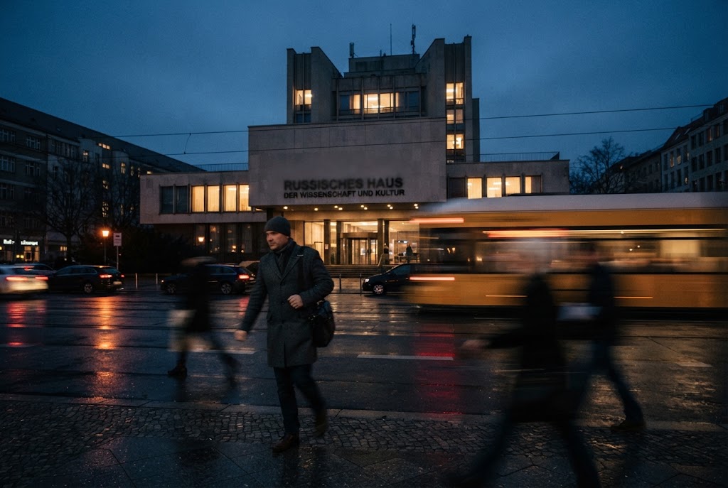 Berlijns Russisch Huis coördineert hybride campagne om Duitse steun aan Oekraïne te ondermijnen