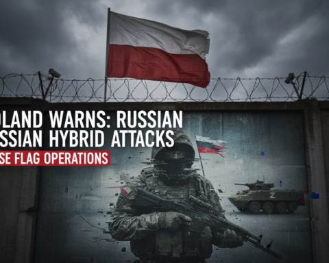 Polen waarschuwt voor Russische hybride aanvallen via valse vlag-operaties
