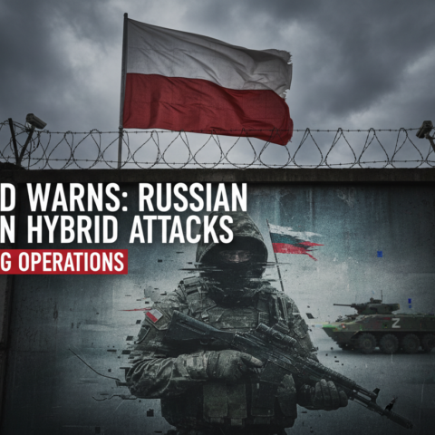 Polen waarschuwt voor Russische hybride aanvallen via valse vlag-operaties
