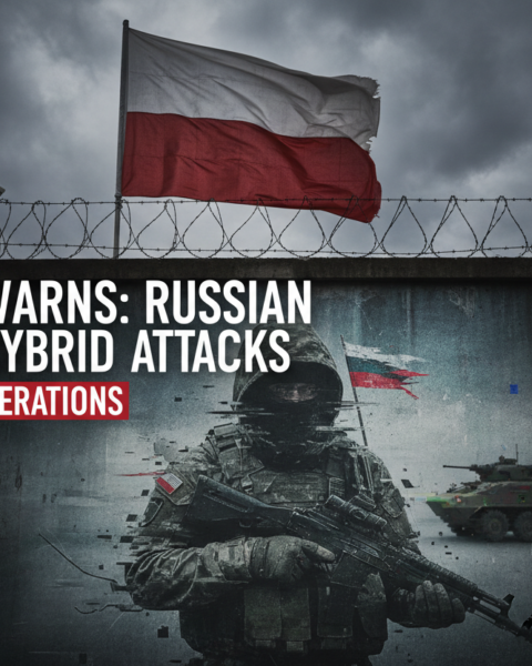 Polen waarschuwt voor Russische hybride aanvallen via valse vlag-operaties