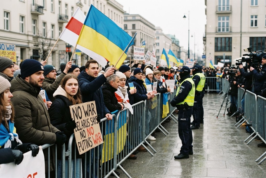 Westen waarschuwt Wit-Rusland voor economische ineenstorting bij deelname aan Russische oorlog