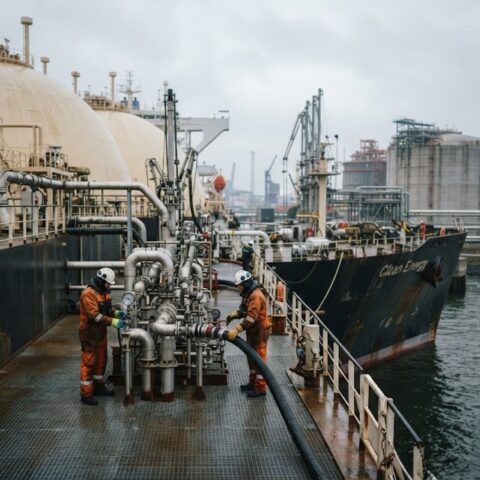 EU laat Griekse rederij Dynagas Russisch LNG blijven vervoeren in nieuw sanctiepakket