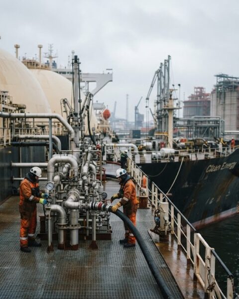 EU laat Griekse rederij Dynagas Russisch LNG blijven vervoeren in nieuw sanctiepakket