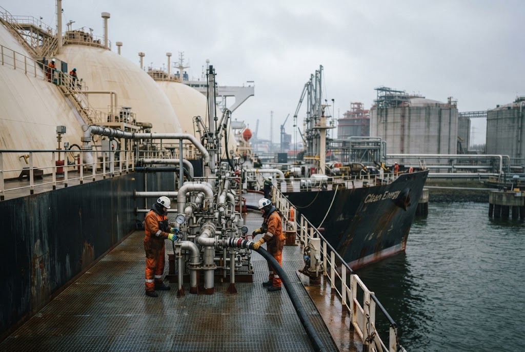 EU laat Griekse rederij Dynagas Russisch LNG blijven vervoeren in nieuw sanctiepakket